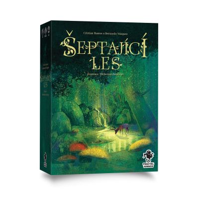 Šeptající les Asmodee Blackfire Asmodee Blackfire