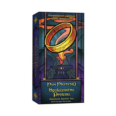 Pán prstenů: Společenstvo prstenu - Štychová karetní hra Asmodee Blackfire Asmodee Blackfire