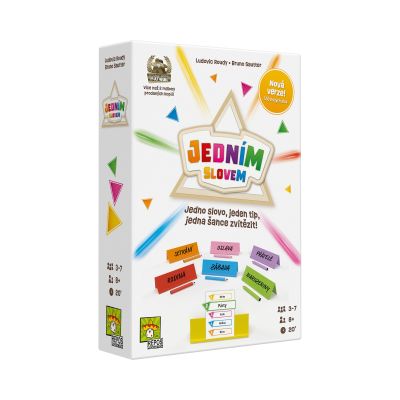 Jedním slovem - Nová edice Asmodee Blackfire Asmodee Blackfire