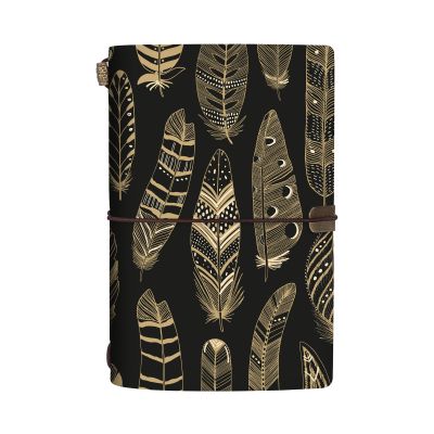 Luxusní diář - Zlatá peříčka Albi Albi