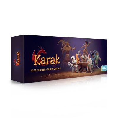 Karak - Figurky rozšíření Albi Albi
