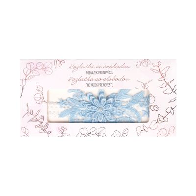 Podvazek pro nevěstu - vel. L Albi Albi