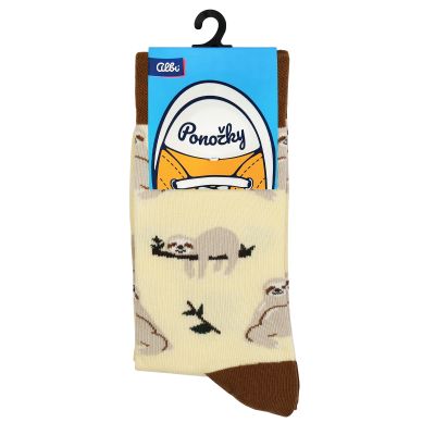Ponožky - Lenochodi Albi Albi