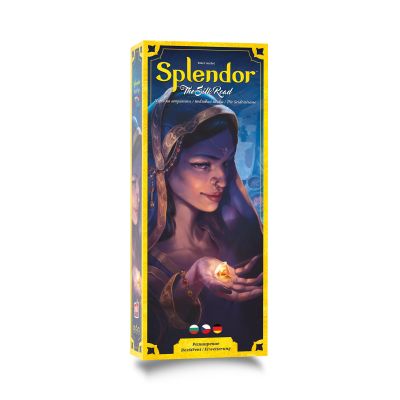 Splendor: Hedvábná stezka Asmodee Blackfire Asmodee Blackfire