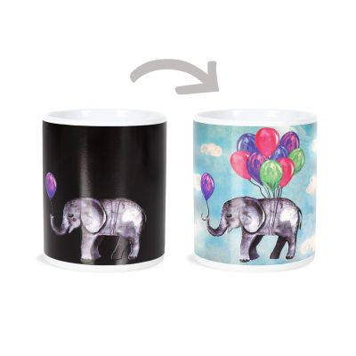 Měnicí hrnek - Slon Albi Albi