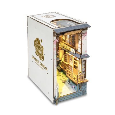 Knižní zákoutí - Domeček Sakura Robotime Robotime