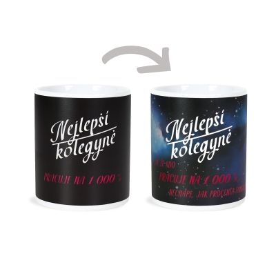 Měnicí hrnek - Kolegyně Albi Albi