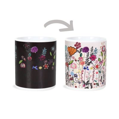 Měnicí hrnek - Květiny Albi Albi