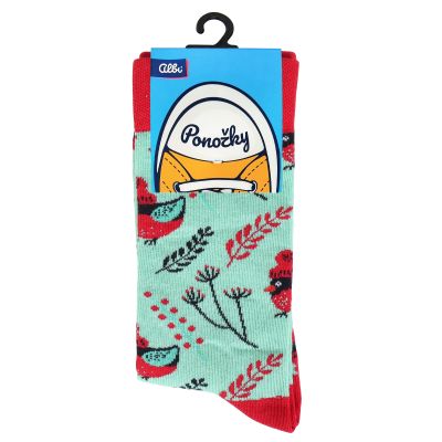 Ponožky - Ptáčci Albi Albi