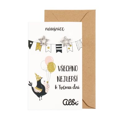 Náušnice - Všechno nej Albi Albi