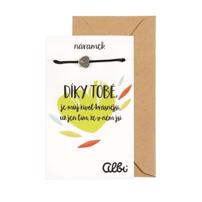 Náramky - Díky tobě Albi Albi
