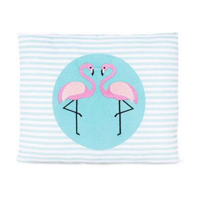 Plyšový polštář - Plameňáci Albi Albi