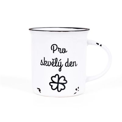 Keramický plecháček - Pro skvělý den Albi Albi