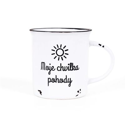 Keramický plecháček - Moje chvilka pohody Albi Albi