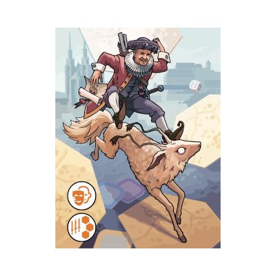 Promo hrdina Trickster - Karak 2 Albi Albi