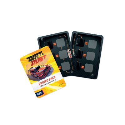 Promo karty: Alternativní Stínoví jezdci (Alternative Ghost Drivers) - Dirt & Dust Albi Albi