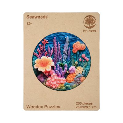 3D dřevěné puzzle - Mořský svět Albi Albi