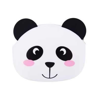 Silikonová peněženka - Panda Albi Albi