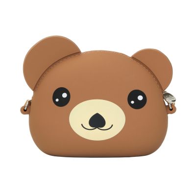 Silikonová kabelka - Hnědý medvěd Albi Albi