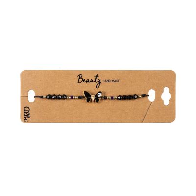 Náramek - Černý motýlek Albi Albi