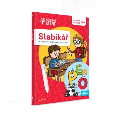 Kniha Slabikář Albi Albi