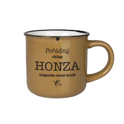 Kameninový plecháček - Honza Albi Albi