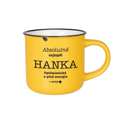 Kameninový plecháček - Hanka Albi Albi