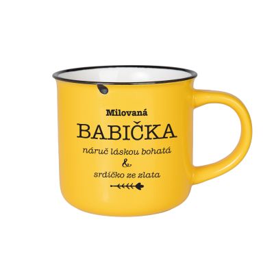 Kameninový plecháček - Milovaná babička Albi Albi