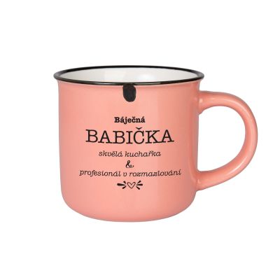 Kameninový plecháček - Báječná babička Albi Albi