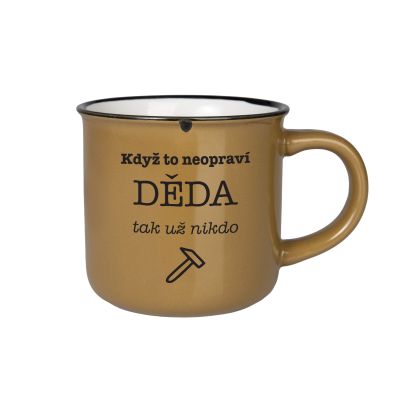 Kameninový plecháček - Děda Albi Albi