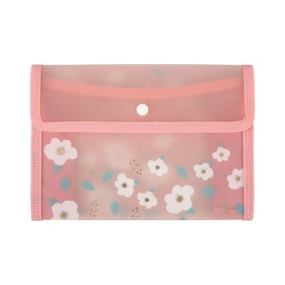 Pouzdro B6 - Růžové květiny Albi Albi