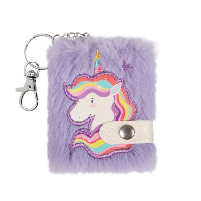 Klíčenka - Fialový jednorožec Albi Albi