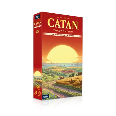 Catan - rozšíření pro 5-6 hráčů Albi Albi