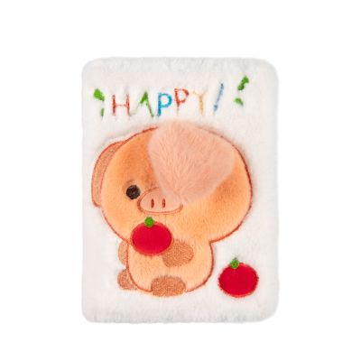 Plyšový squeeze blok - Prasátko Albi Albi