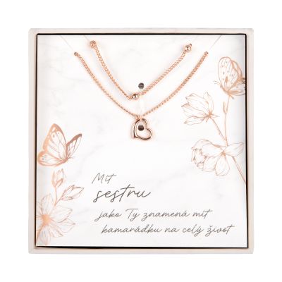 Náhrdelník - Sestra Albi Albi