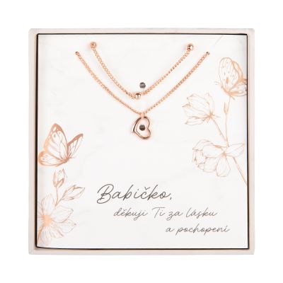 Náhrdelník - Babička Albi Albi