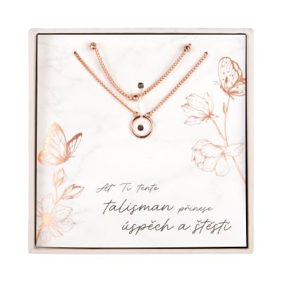Náhrdelník - Talisman Albi Albi