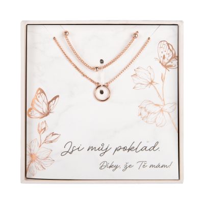Náhrdelník - Jsi můj poklad Albi Albi