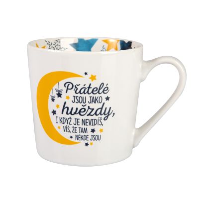 Hrnek s potiskem - Přátelství Albi Albi
