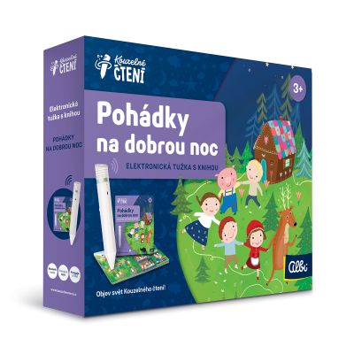 Albi tužka 2.0 a Pohádky na dobrou noc Albi Albi