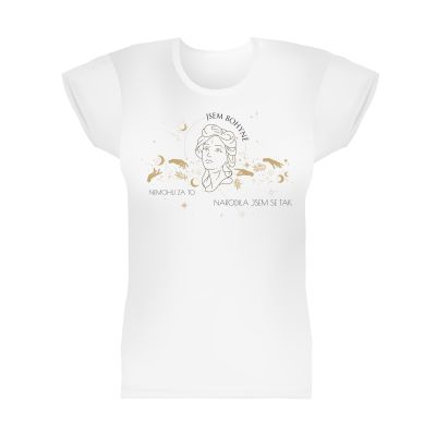Dámské tričko - Jsem bohyně