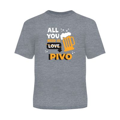 Pánské tričko - All you need is pivo