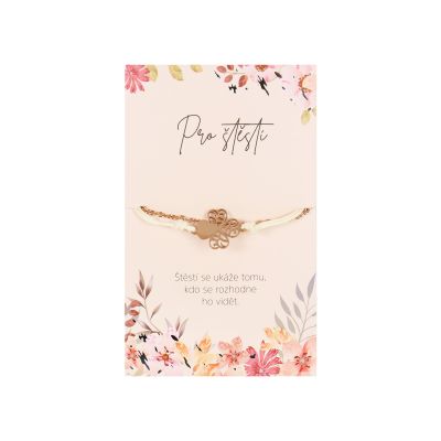 Náramek - Štěstí Albi Albi