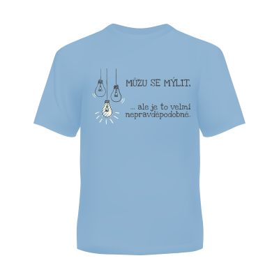 Pánské tričko - Můžu se mýlit