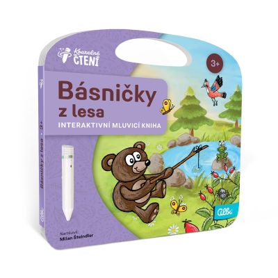 Kniha Básničky z lesa Albi Albi