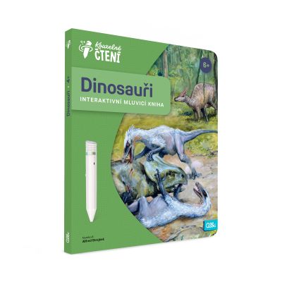 Kniha Dinosauři Albi Albi