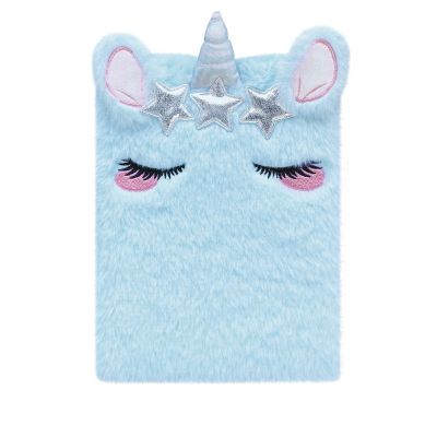 Velký plyšový školní diář - Jednorožec Albi Albi