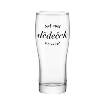 Půllitr na pivo - Dědeček Albi Albi