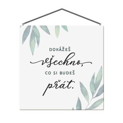 Cedulka - Dokážeš všechno Albi Albi