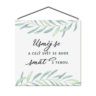 Cedulka - Usměj se Albi Albi